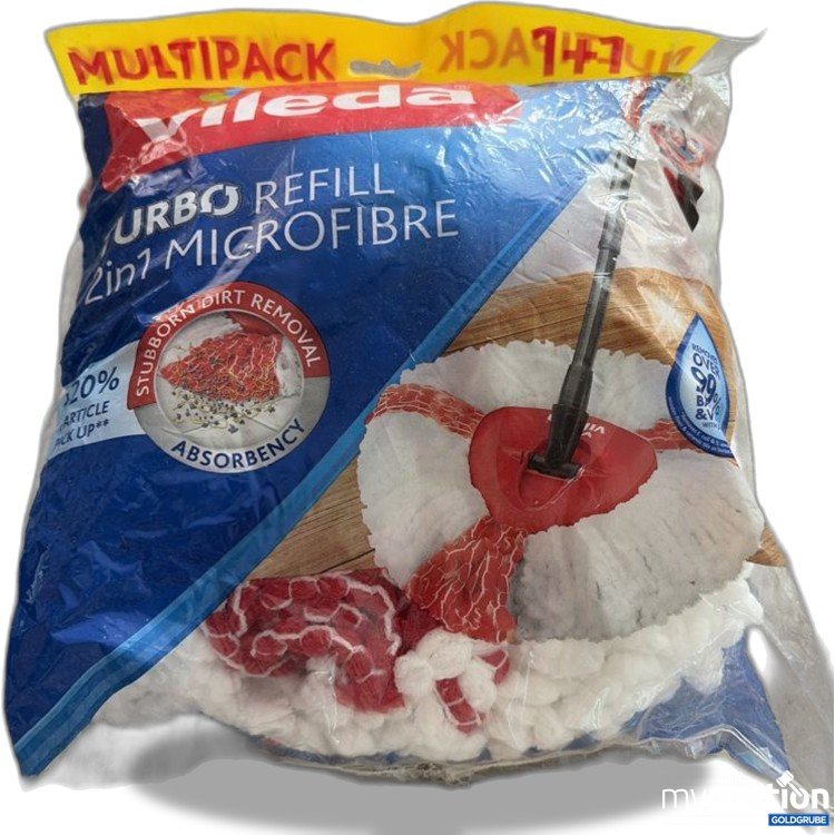 Artikel Nr. 931366 Artikel Nr. 931366: Vileda Turbo Refill Wischaufsatz