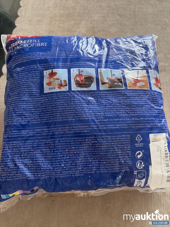 Artikel Nr. 931366 Artikel Nr. 931366: Vileda Turbo Refill Wischaufsatz