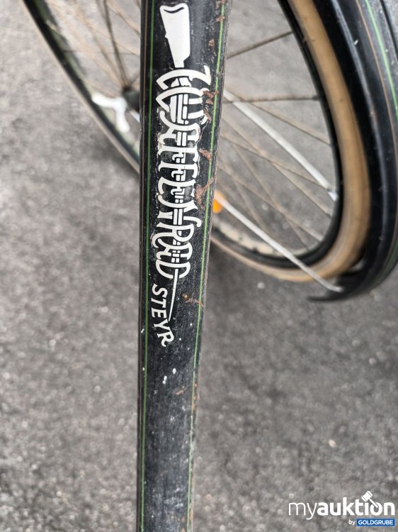 Artikel Nr. 937366: Steyr Waffenrad 