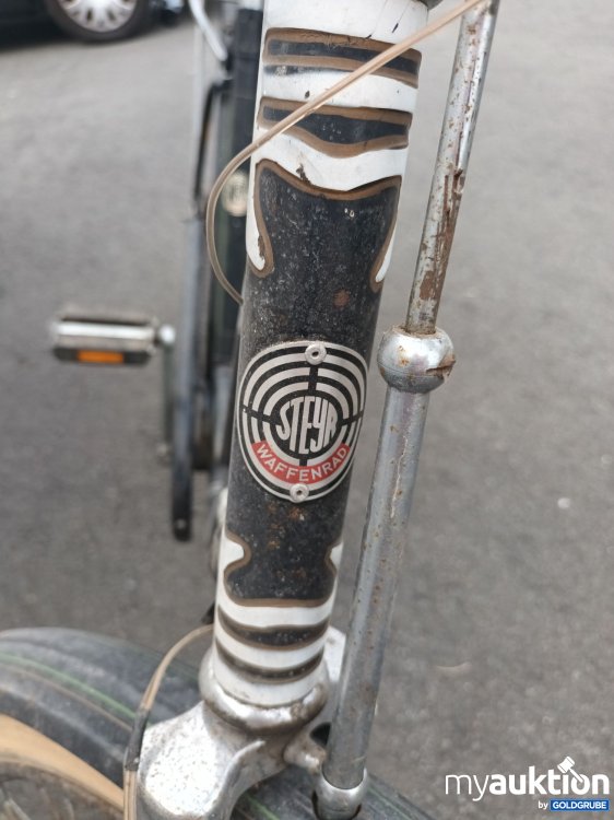 Artikel Nr. 937366: Steyr Waffenrad 