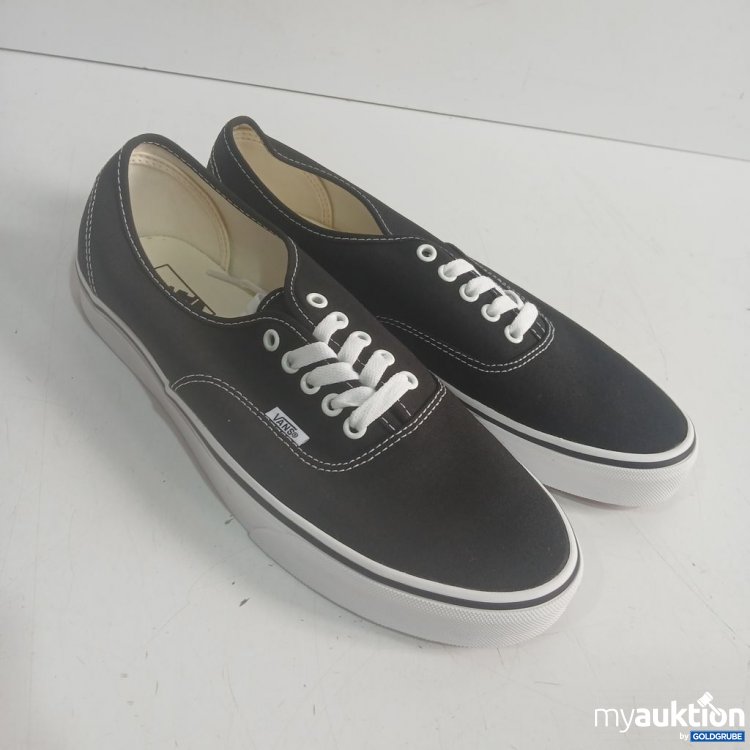 Artikel Nr. 939366: Vans Authentic Sneakers Schwarz