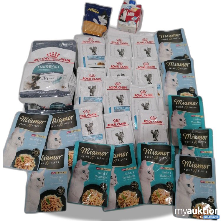 Artikel Nr. 951366 Artikel Nr. 951366: Diverses Katzenfutter