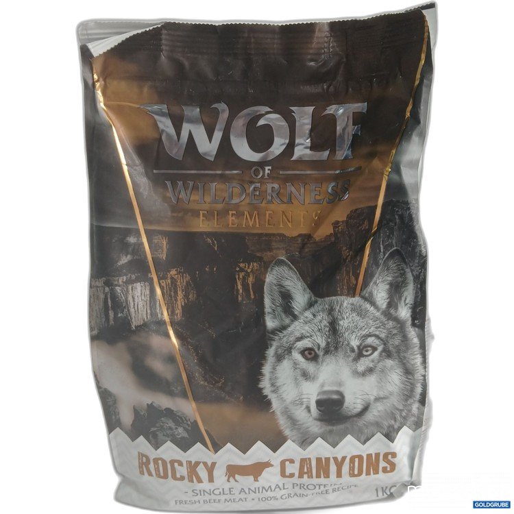 Artikel Nr. 958366: Wolf of Wilderness Elements Rocky Canyons Fresh Beef Meat 1kg 