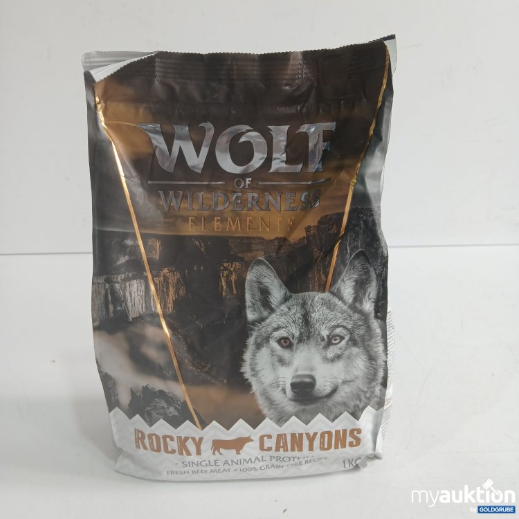 Artikel Nr. 958366: Wolf of Wilderness Elements Rocky Canyons Fresh Beef Meat 1kg 