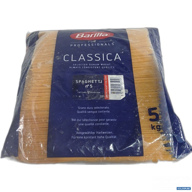 Artikel Nr. 959366: Barilla Spaghetti n°5 5kg 