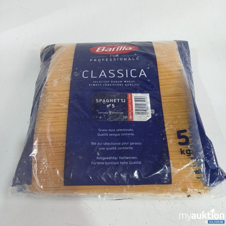Artikel Nr. 959366: Barilla Spaghetti n°5 5kg 