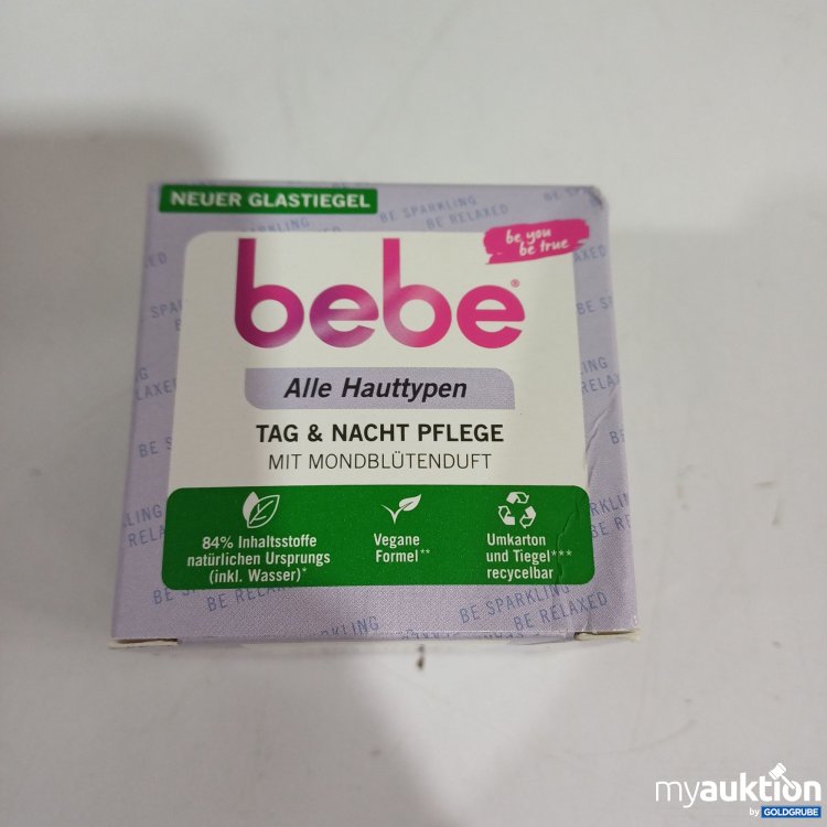 Artikel Nr. 962366: Bebe Tag & Nacht Pflege 50ml 