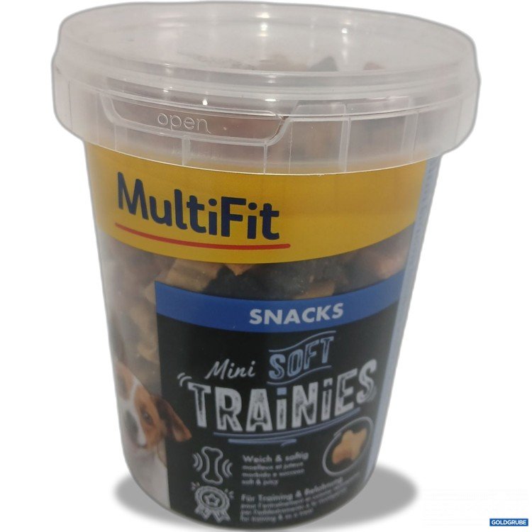 Artikel Nr. 963366: MultiFit Snacks Mini Soft Trainies 300g