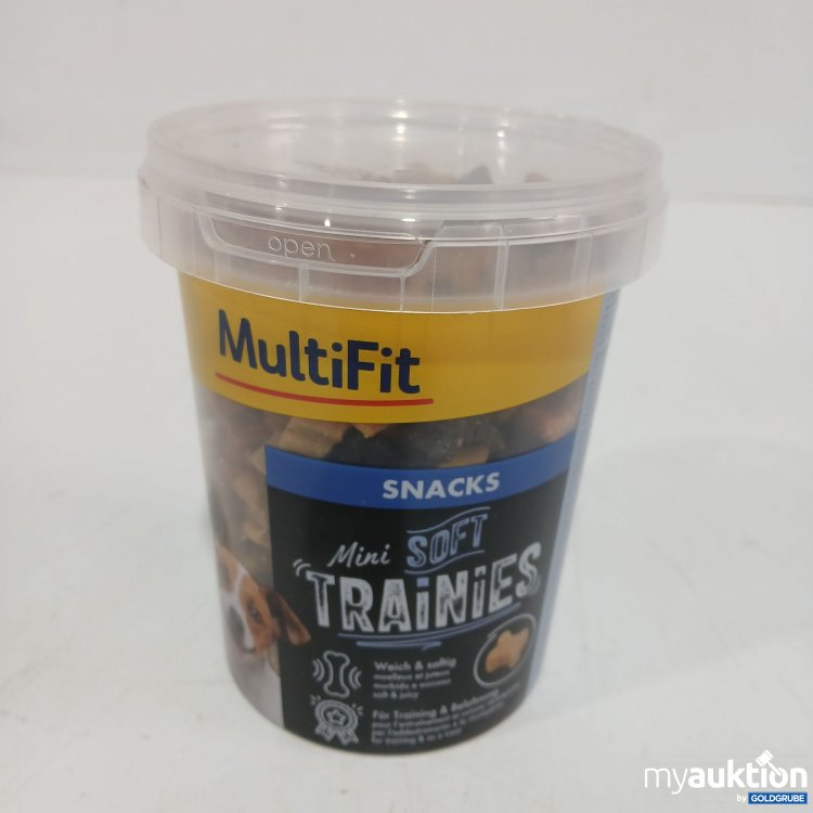 Artikel Nr. 963366: MultiFit Snacks Mini Soft Trainies 300g