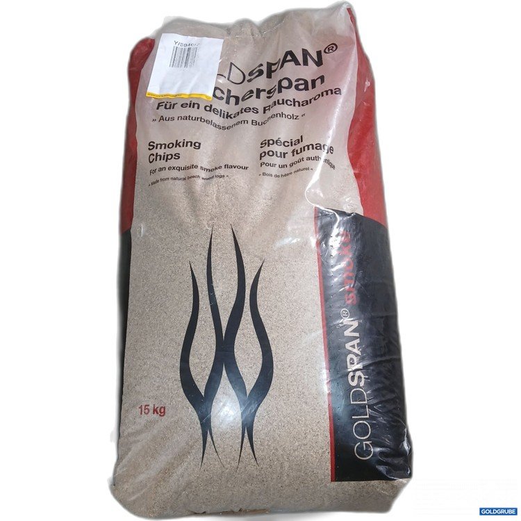 Artikel Nr. 971366 Artikel Nr. 971366: Goldspan Räucherspan smoke aus Buchenholz 15kg
