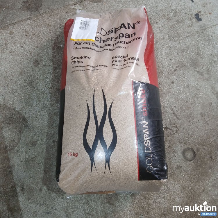 Artikel Nr. 971366 Artikel Nr. 971366: Goldspan Räucherspan smoke aus Buchenholz 15kg