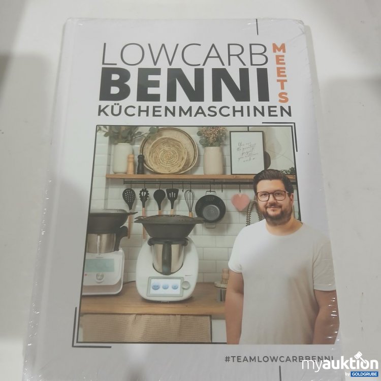 Artikel Nr. 984366 Artikel Nr. 984366: LOWCARB BENNI MEETS KÜCHENMASCHINEN
