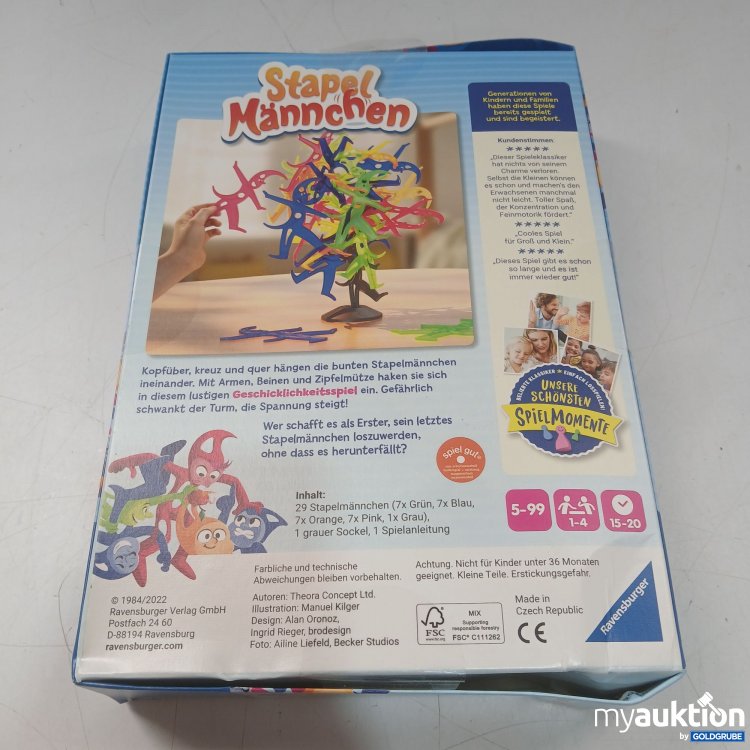 Artikel Nr. 987366 Artikel Nr. 987366: Ravensburger Stapel Männchen