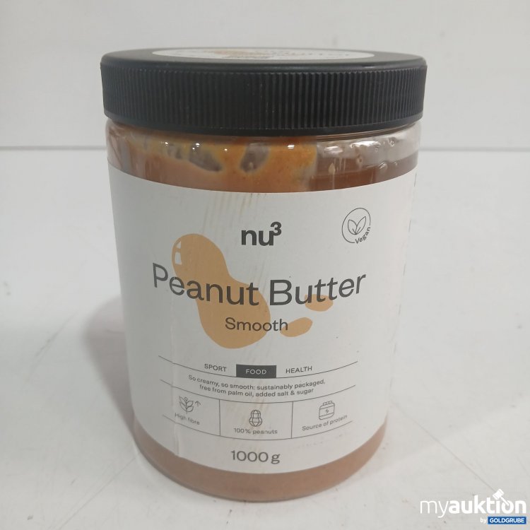 Artikel Nr. 988366: Nu3 Peanut Butter smooth 1000g 