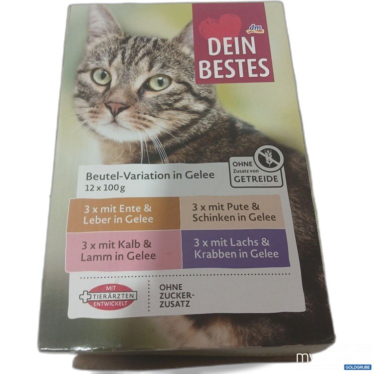 Artikel Nr. 989366 Artikel Nr. 989366: Dein Bestes Beutel Variation in Gelee 100g 12Stk