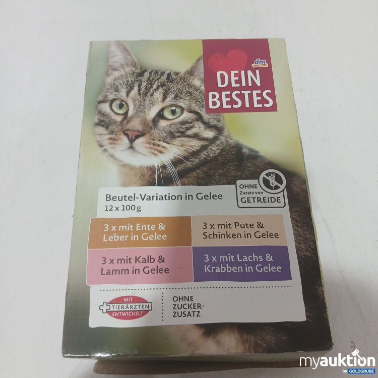 Artikel Nr. 989366 Artikel Nr. 989366: Dein Bestes Beutel Variation in Gelee 100g 12Stk