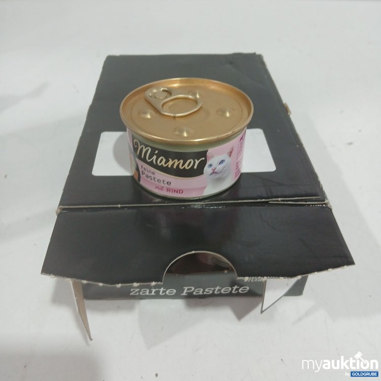 Artikel Nr. 990366: Miamor Pastete Rind 12x85g 