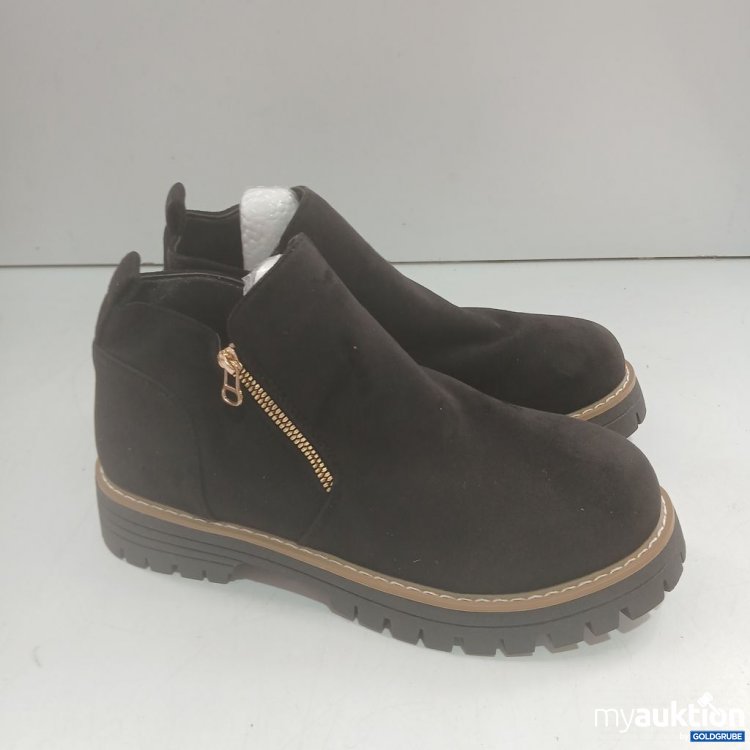 Artikel Nr. 992366 Artikel Nr. 992366: Schwarz Stiefelette mit Reißverschluss