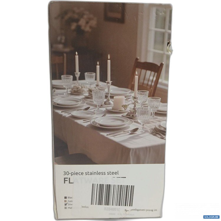 Artikel Nr. 994366 Artikel Nr. 994366: Hikaa 30Piece stainless steel Flatware set