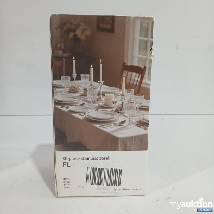 Artikel Nr. 994366 Artikel Nr. 994366: Hikaa 30Piece stainless steel Flatware set