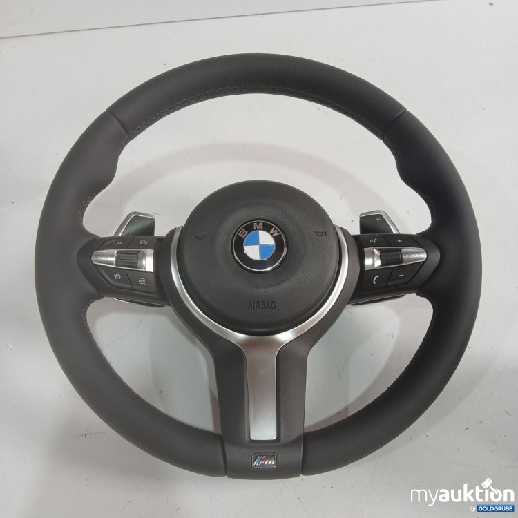 Artikel Nr. 996366 Artikel Nr. 996366: BMW Lenkrad M-Variante mit Schaltwippen 308644450-AE