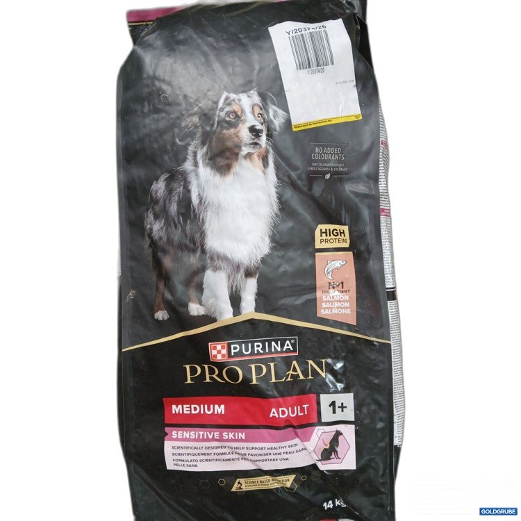 Artikel Nr. 997366 Artikel Nr. 997366: Purina Proplan High Protein Medium Adult Fisch Sensitiv Skin 14kg