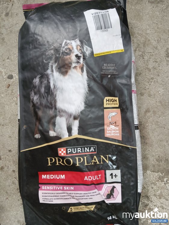 Artikel Nr. 997366 Artikel Nr. 997366: Purina Proplan High Protein Medium Adult Fisch Sensitiv Skin 14kg