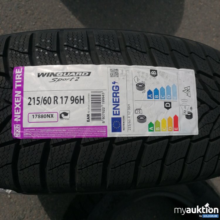Artikel Nr. 440367 Artikel Nr. 440367: Nexen Tire Winguard Sport 2 215/60 R 17 96H