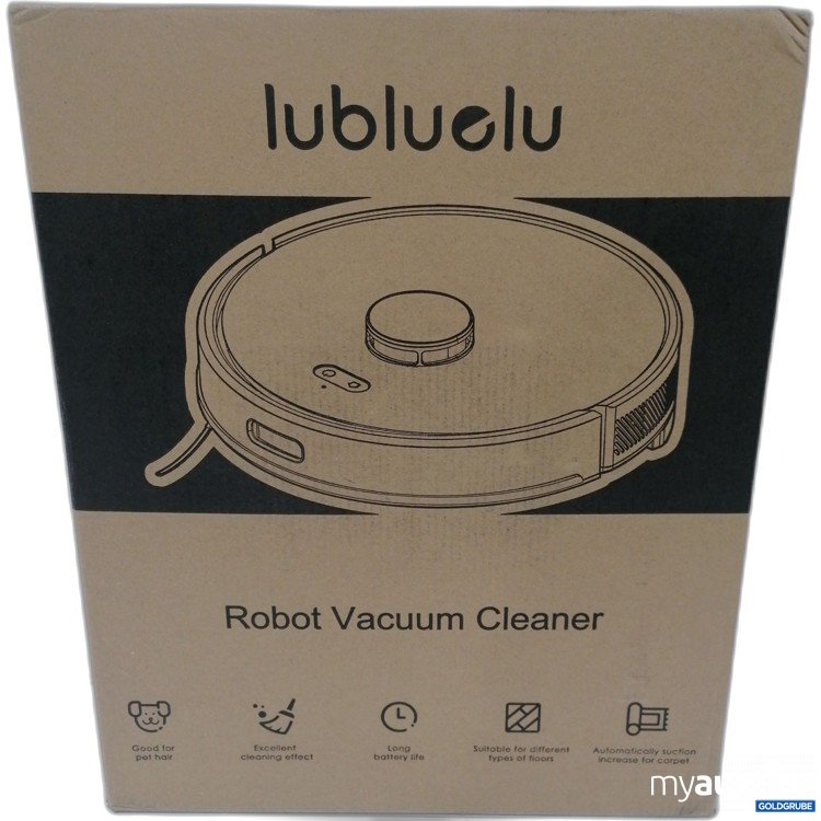 Artikel Nr. 441367: Lubluelu Robot Vacuum Cleaner SL60 Ultra 