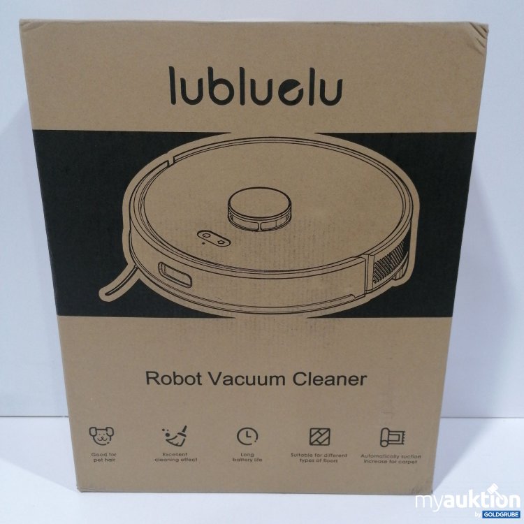 Artikel Nr. 441367: Lubluelu Robot Vacuum Cleaner SL60 Ultra 