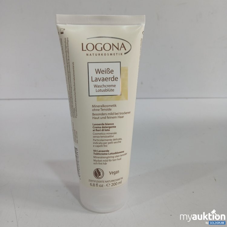 Artikel Nr. 443367 Artikel Nr. 443367: Logona weiße Lavaerde Waschcreme Lotusblüte 200ml