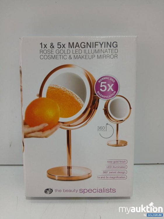 Artikel Nr. 447367 Artikel Nr. 447367: the beauty specialists LED Illuminated Cosmetic & Makeup Mirror 1x 5x