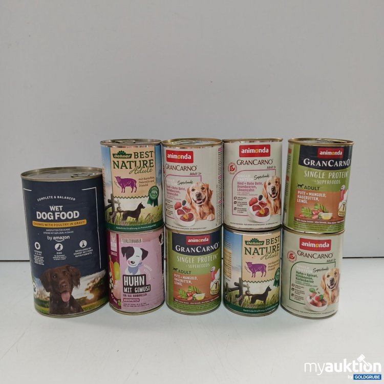 Artikel Nr. 462367: Diverses Hundefutter