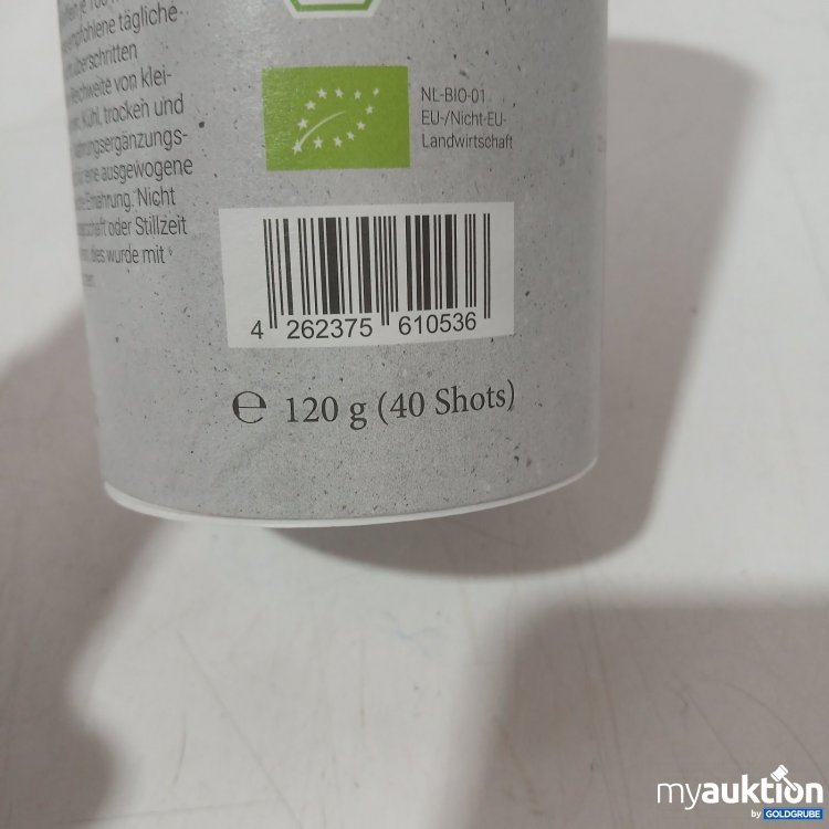 Artikel Nr. 469367: HANSEGRÜN 40 BIO Guarana Shots Pulver 120 g