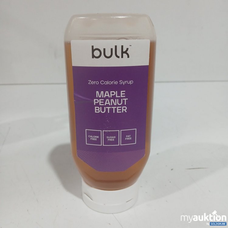 Artikel Nr. 477367 Artikel Nr. 477367: bulk Zero Calorie Syrup Maple Peanut Butter 400ml
