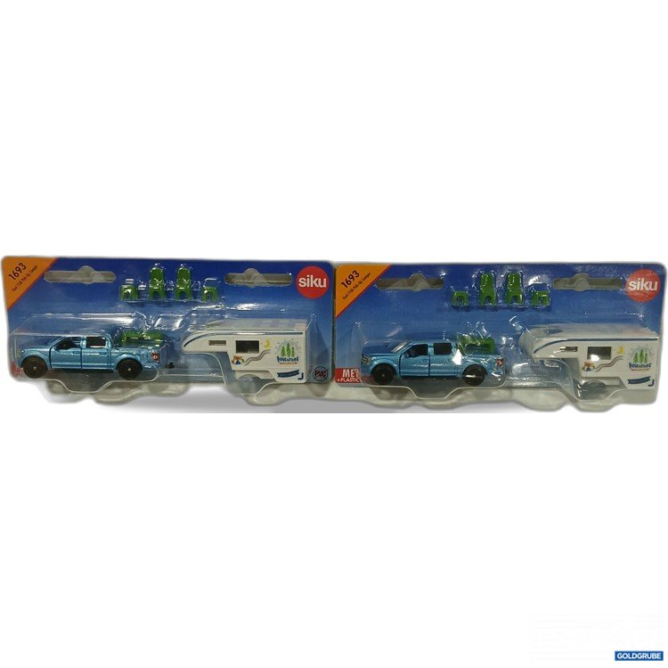 Artikel Nr. 523367: Siku Ford F150 Pick-Up Camper 2er Set