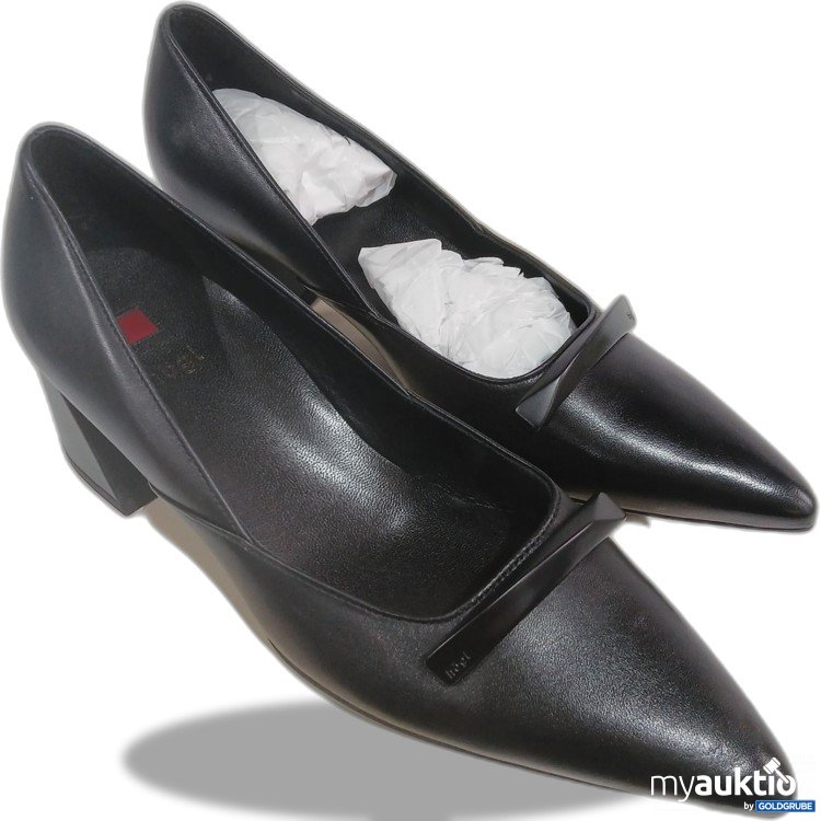Artikel Nr. 524367 Artikel Nr. 524367: Högl Premiumsheep-Leder Pumps schwarz