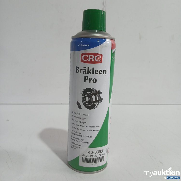 Artikel Nr. 525367: CRC Brākleen Pro Bremsenreiniger 500ml 