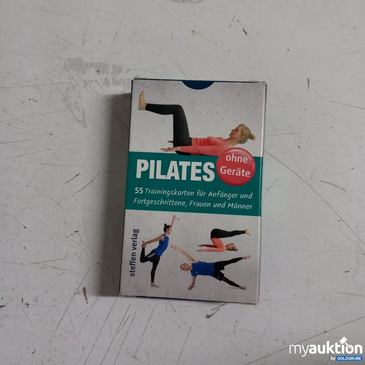 Artikel Nr. 713367: Pilates Trainingskarten