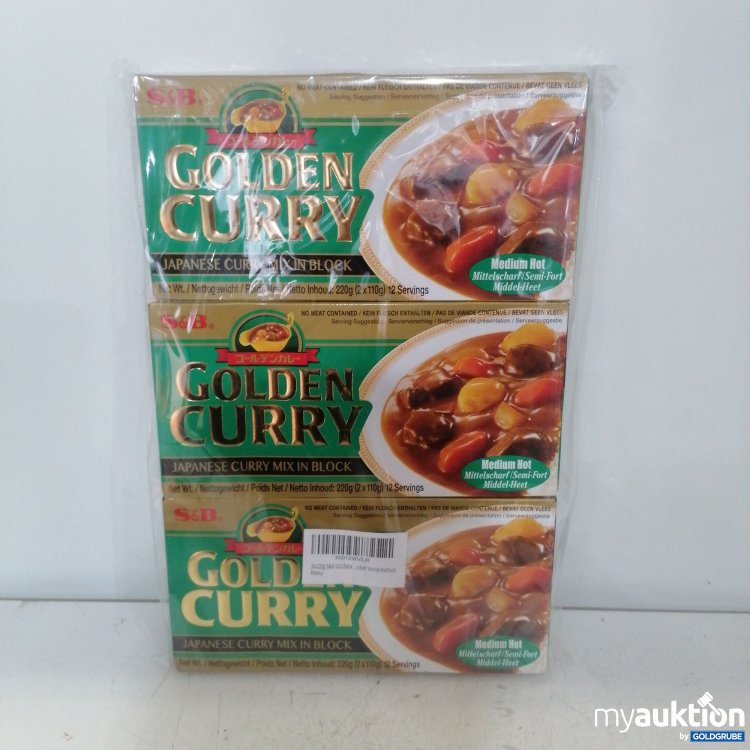Artikel Nr. 719367: S&B Golden Curry Mix 3 x 2x110g