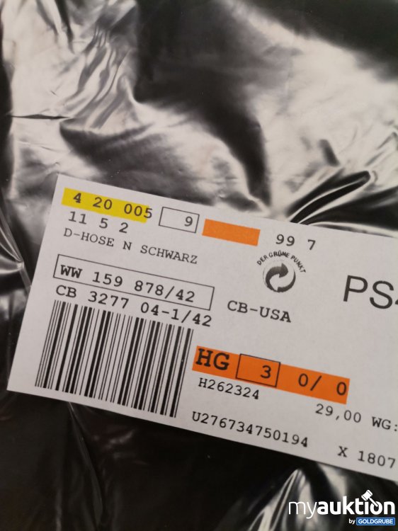 Artikel Nr. 735367 Artikel Nr. 735367: Hose