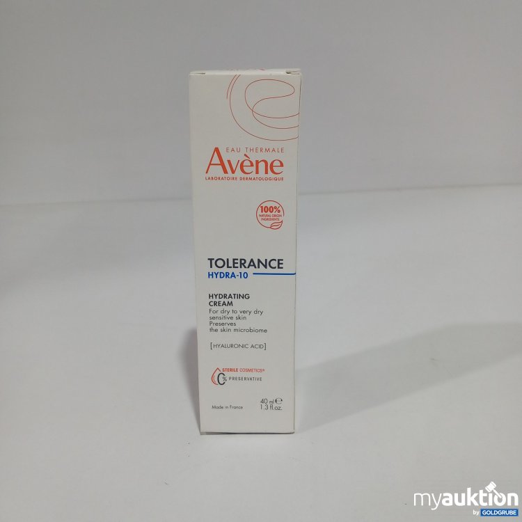 Artikel Nr. 790367 Artikel Nr. 790367: Eau Thermale Avene Tolerance Hydra10 Creme 40ml
