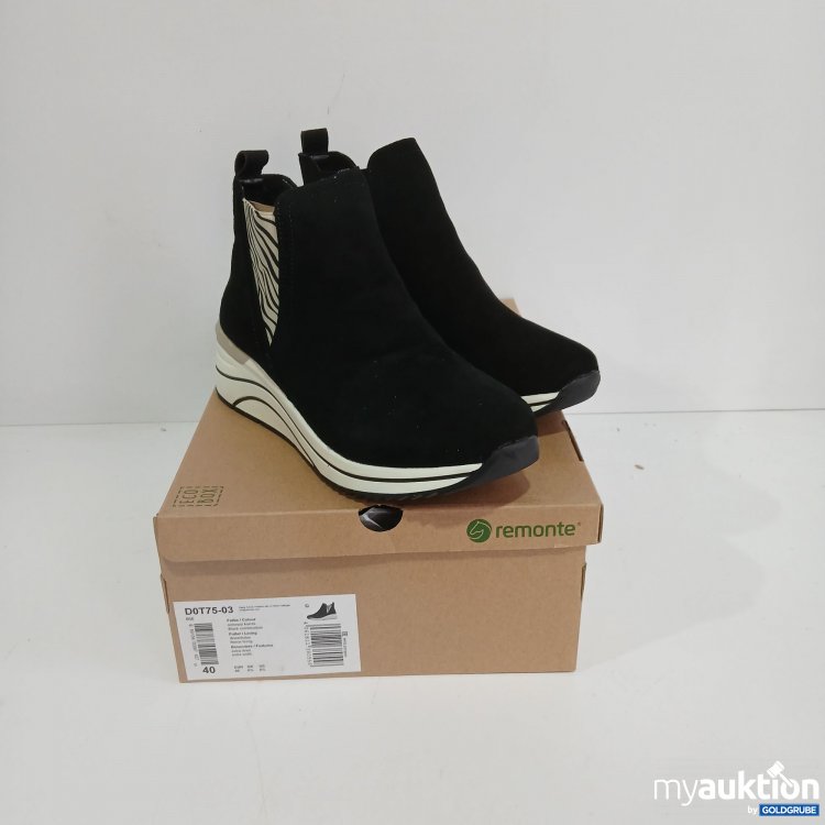 Artikel Nr. 807367 Artikel Nr. 807367: Remonte Schuhe D0T75-03 schwarz Kombi