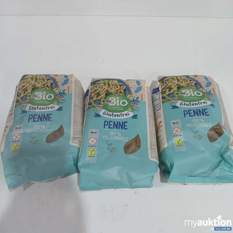 Artikel Nr. 816367 Artikel Nr. 816367: DM Bio Penne Glutenfrei 100% Vollkornreis je 400g