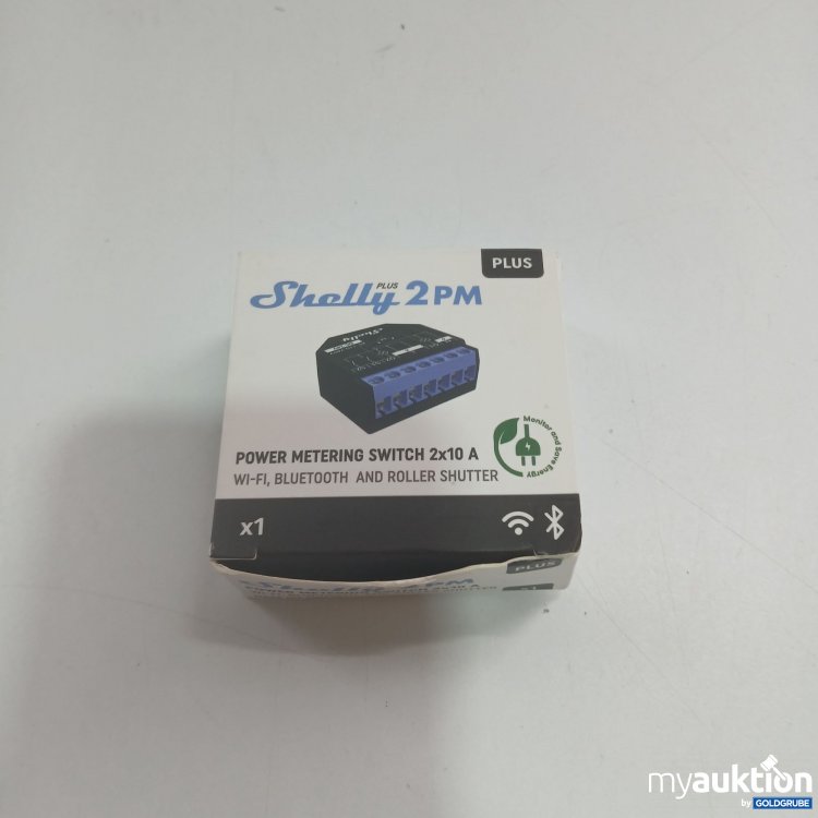 Artikel Nr. 825367: Shelly Plus 2PM Power Metering Switch 2x10A