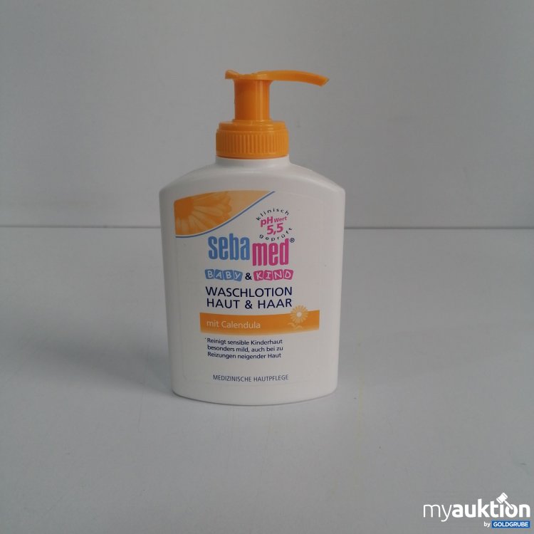 Artikel Nr. 827367 Artikel Nr. 827367: Seba Med Waschlotion Baby/Kind Haut und Haar 200ml
