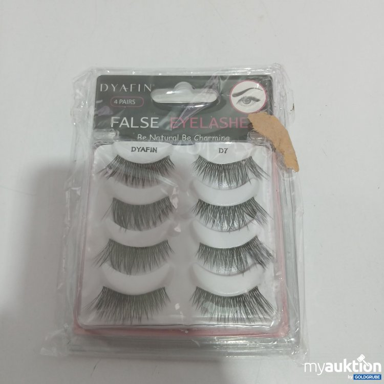 Artikel Nr. 839367 Artikel Nr. 839367: Dyafin Falsche Wimpern 4er-Set