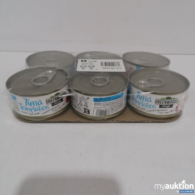 Artikel Nr. 844367: Greenwoods Original Katzenfutter 6x70g