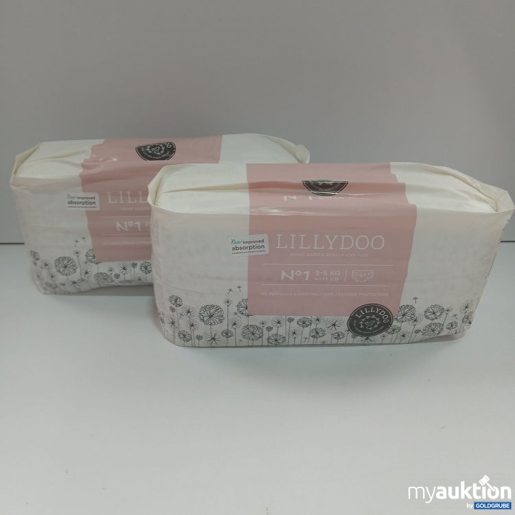 Artikel Nr. 847367 Artikel Nr. 847367: Lillydoo Windeln 2-5kg 2er Pack x41 Stück