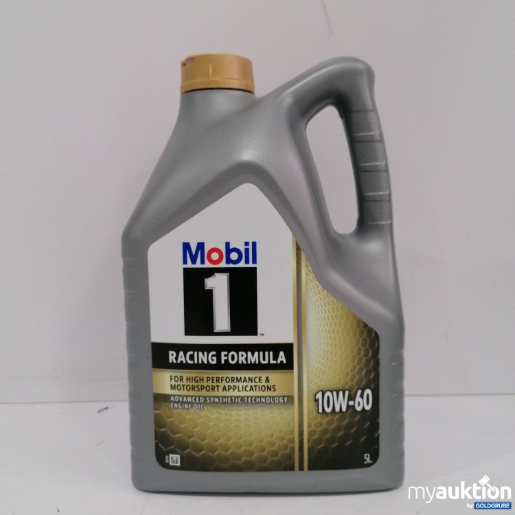 Artikel Nr. 850367: Mobil 1 Racing Formula 10W-60, 5L